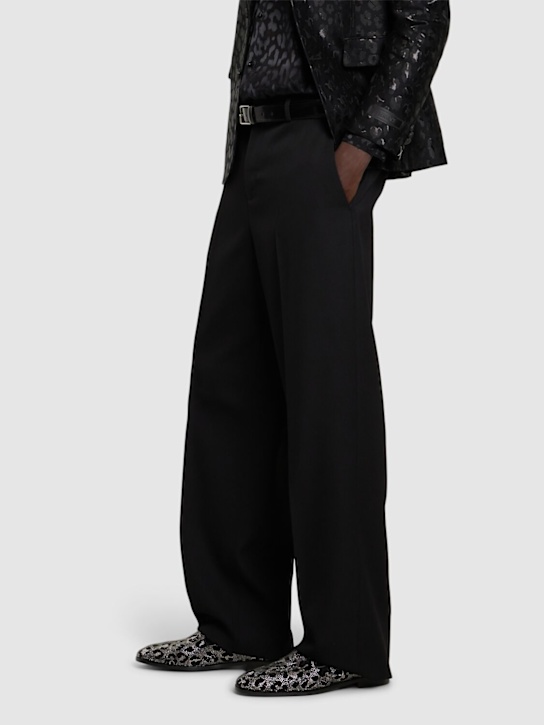 LuisaViaRoma VersaceScarpe Basse Con Stampa Leopardata