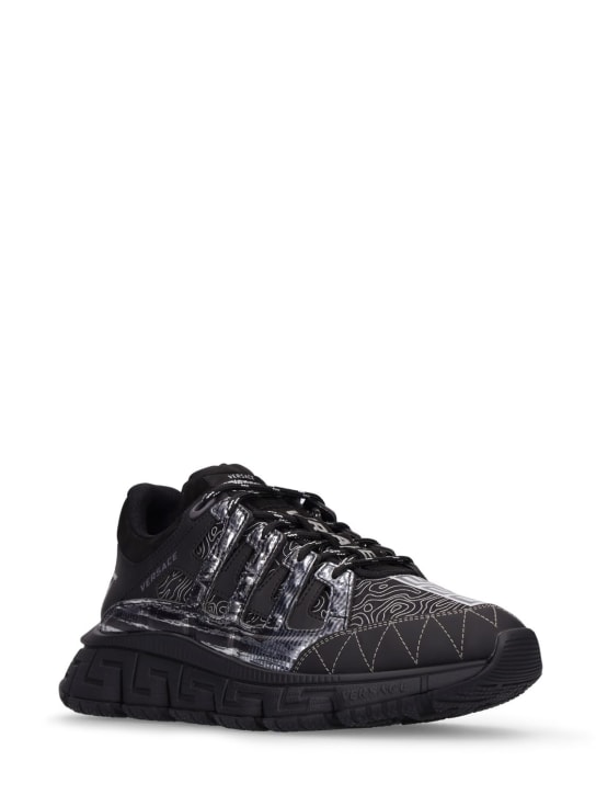 LuisaViaRoma VersaceSneakers Baroque Trigreca Con Logo