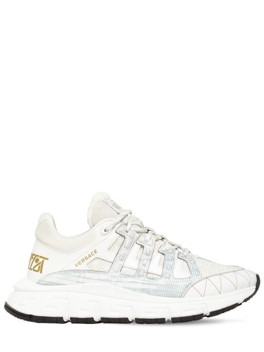 LuisaViaRoma VersaceSneakers Baroque Trigreca con logo