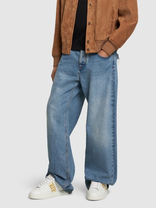 LuisaViaRoma VersaceSneakers In Similpelle Con Logo