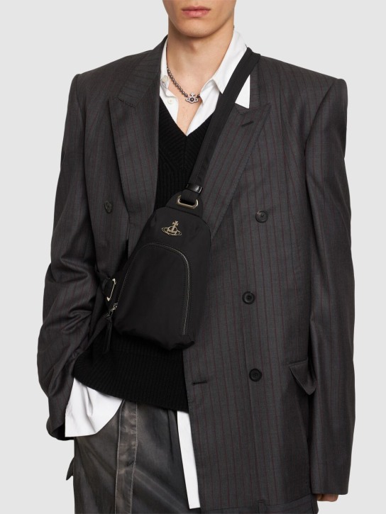 LuisaViaRoma Vivienne WestwoodBorsa In Nylon Riciclato