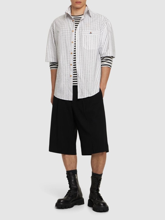 LuisaViaRoma Vivienne WestwoodCamicia In Popeline Di Cotone