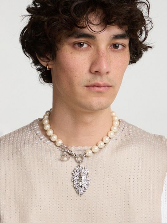 LuisaViaRoma Vivienne WestwoodCollana Calista Con Perle D’imitazione