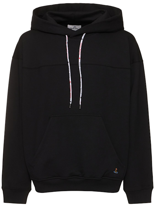 LuisaViaRoma Vivienne WestwoodFelpa Stencil Orb Fresh con cappuccio