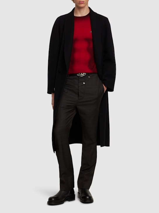 LuisaViaRoma Vivienne WestwoodPantaloni Dritti In Lana