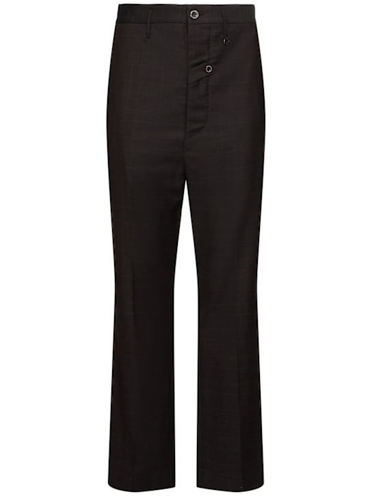 LuisaViaRoma Vivienne WestwoodPantaloni dritti in lana
