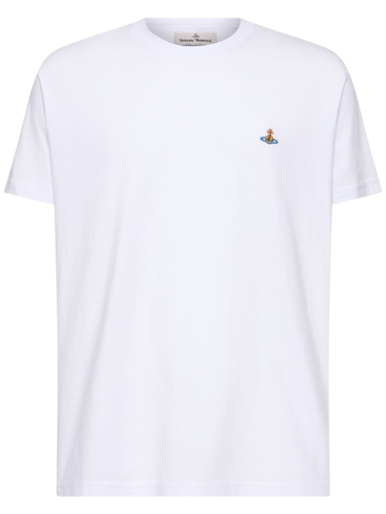 LuisaViaRoma Vivienne WestwoodT-shirt Classic Multicolor Orb
