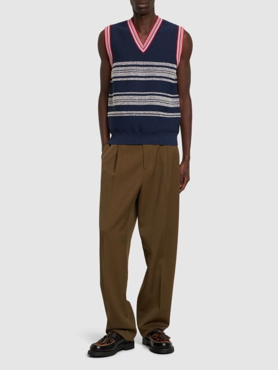 LuisaViaRoma Wales BonnerGilet Shade In Misto Techno