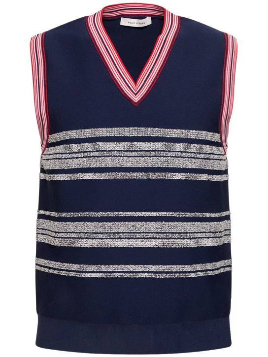 LuisaViaRoma Wales BonnerGilet Shade in misto techno