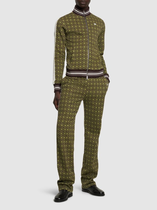 LuisaViaRoma Wales BonnerPantaloni In Misto Cotone Jacquard