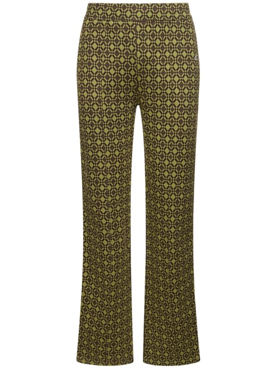 LuisaViaRoma Wales BonnerPantaloni in misto cotone jacquard