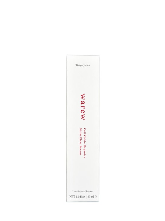 LuisaViaRoma WarewMoist Clear Serum Moisturizer 30ml