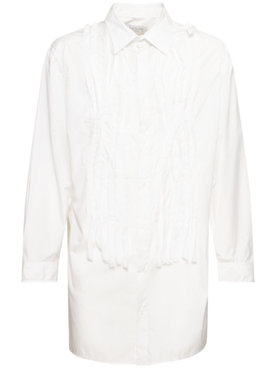 LuisaViaRoma Yohji YamamotoCamicia U-chain in cotone