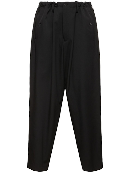 LuisaViaRoma Yohji YamamotoPantaloni larghi in lana