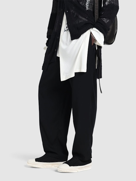 LuisaViaRoma Yohji YamamotoSneakers Low Top In Cotone