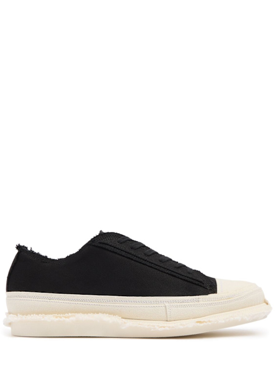 LuisaViaRoma Yohji YamamotoSneakers low top in cotone
