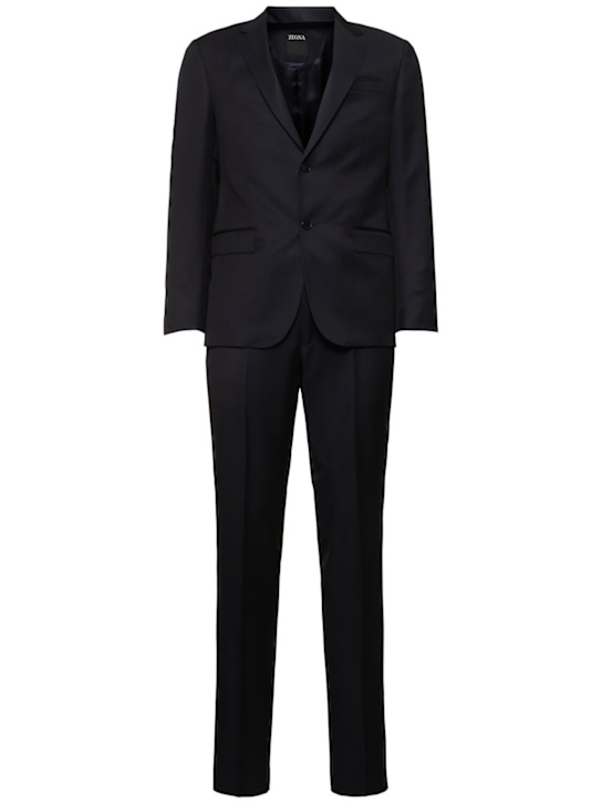 LuisaViaRoma ZegnaAbito regular fit in lana e mohair