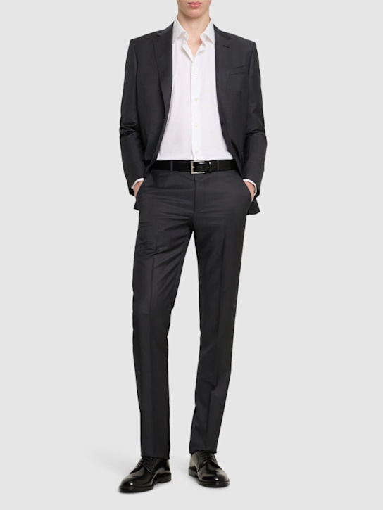 LuisaViaRoma ZegnaCamicia In Twill Di Cotone Stretch