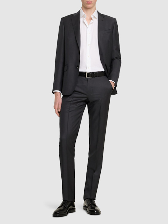 LuisaViaRoma ZegnaCompleto Sartoriale In Lana E Mohair