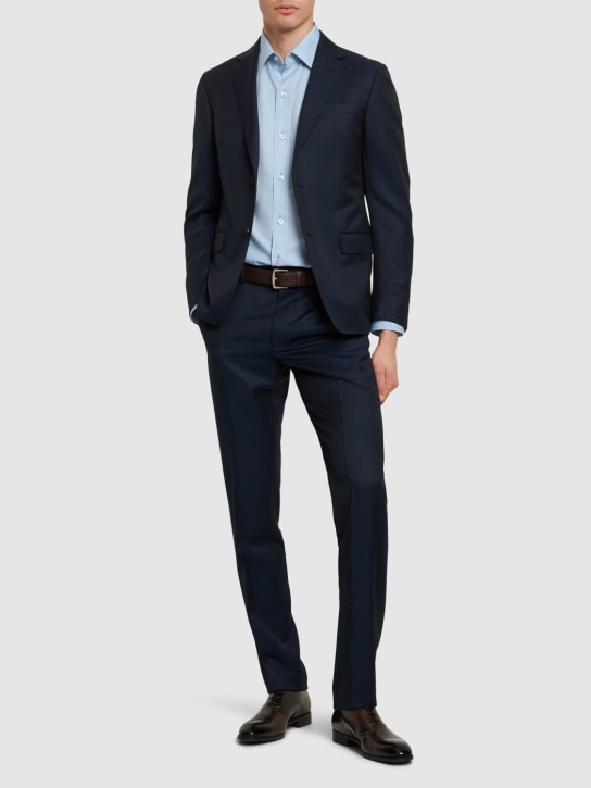 LuisaViaRoma ZegnaCompleto Sartoriale In Lana E Mohair