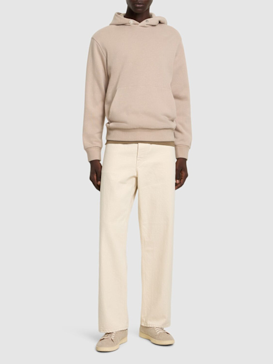 LuisaViaRoma ZegnaFelpa Regular Fit In Cotone E Cashmere