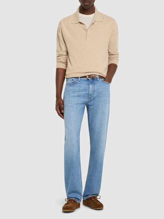 LuisaViaRoma ZegnaJeans 5 Tasche Vintage House In Cotone