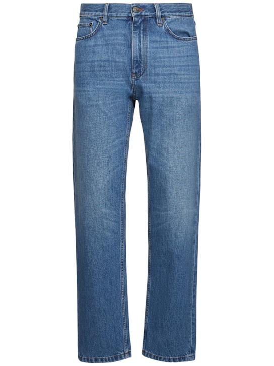 LuisaViaRoma ZegnaJeans 5 tasche Vintage House in cotone