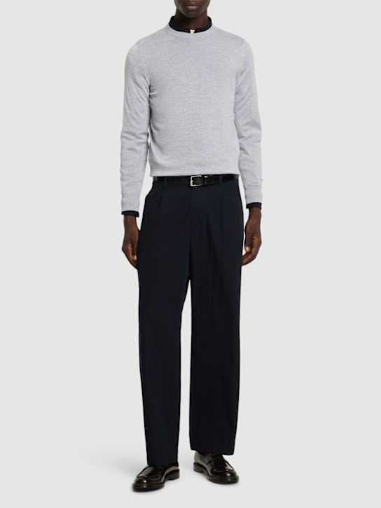 LuisaViaRoma ZegnaMaglia Girocollo High Performance