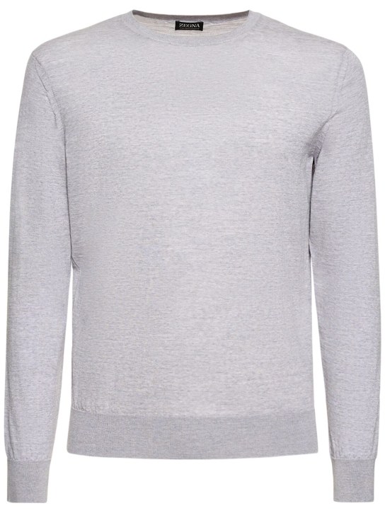 LuisaViaRoma ZegnaMaglia girocollo High Performance