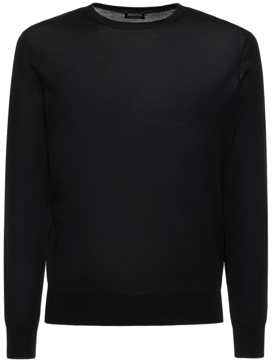 LuisaViaRoma ZegnaMaglia girocollo High Performance