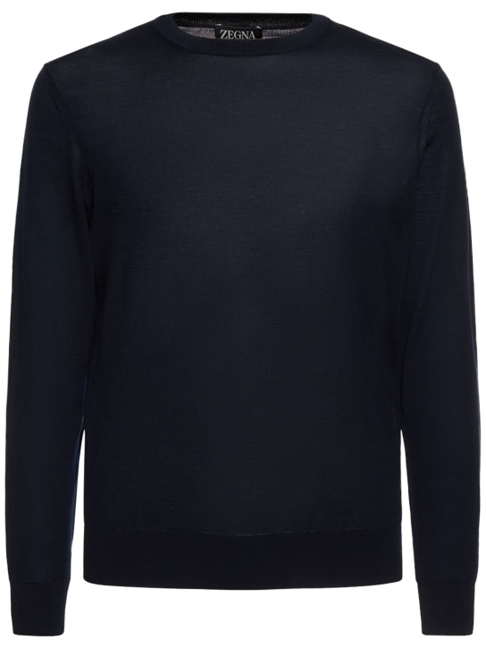 LuisaViaRoma ZegnaMaglia girocollo High Performance