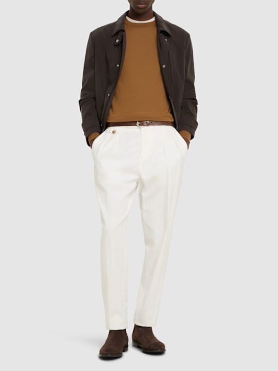 LuisaViaRoma ZegnaMaglia Girocollo High Performance