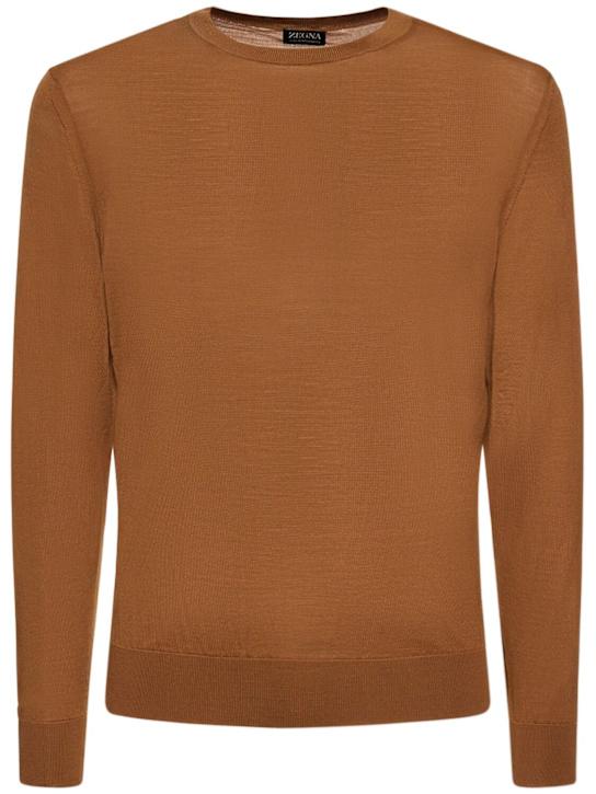 LuisaViaRoma ZegnaMaglia girocollo High Performance