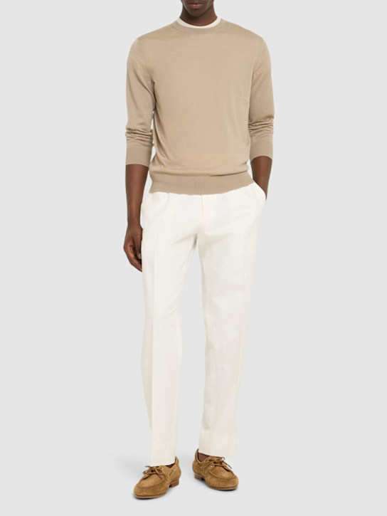 LuisaViaRoma ZegnaMaglia Girocollo High Performance