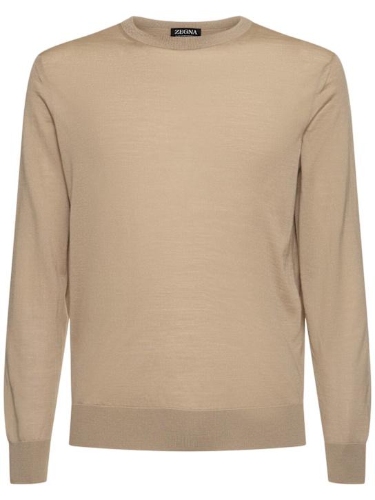 LuisaViaRoma ZegnaMaglia girocollo High Performance