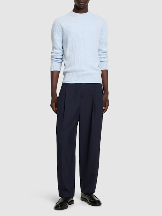 LuisaViaRoma ZegnaMaglia Girocollo Oasi In Cashmere