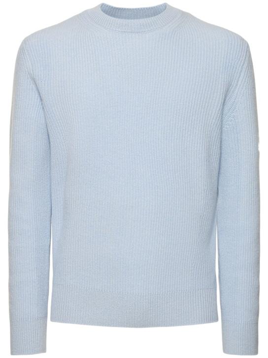 LuisaViaRoma ZegnaMaglia girocollo Oasi in cashmere