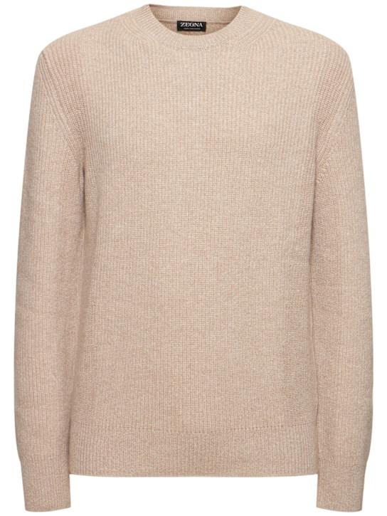 LuisaViaRoma ZegnaMaglia girocollo Oasi in cashmere