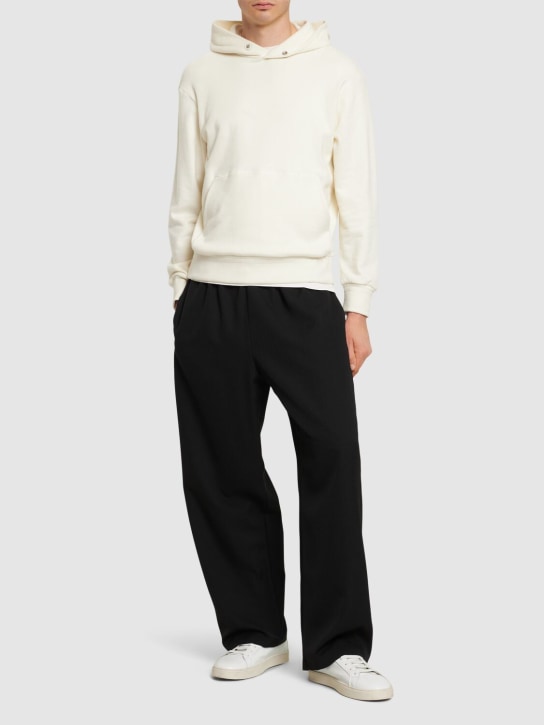 LuisaViaRoma ZegnaMaglia In Cotone E Cashmere / Cappuccio
