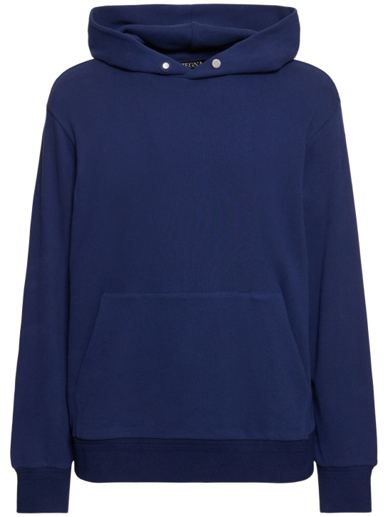 LuisaViaRoma ZegnaMaglia in cotone e cashmere / cappuccio