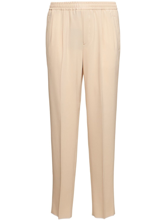 LuisaViaRoma ZegnaPantaloni sartoriali regular fit in misto lana