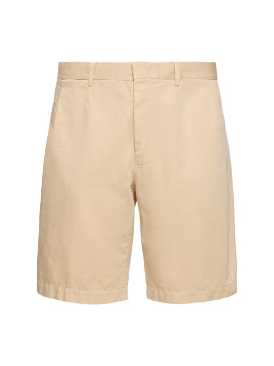 LuisaViaRoma ZegnaShorts chino Summer in cotone e lino