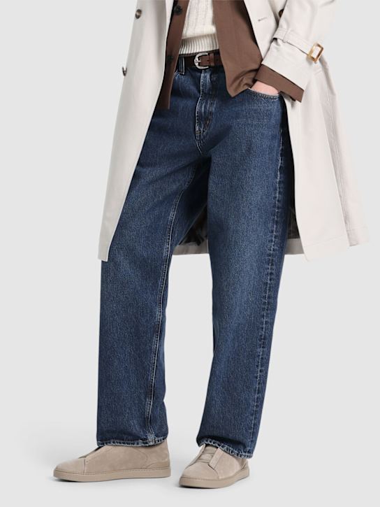 LuisaViaRoma ZegnaSneakers Low-top Triple Stitch In Pelle