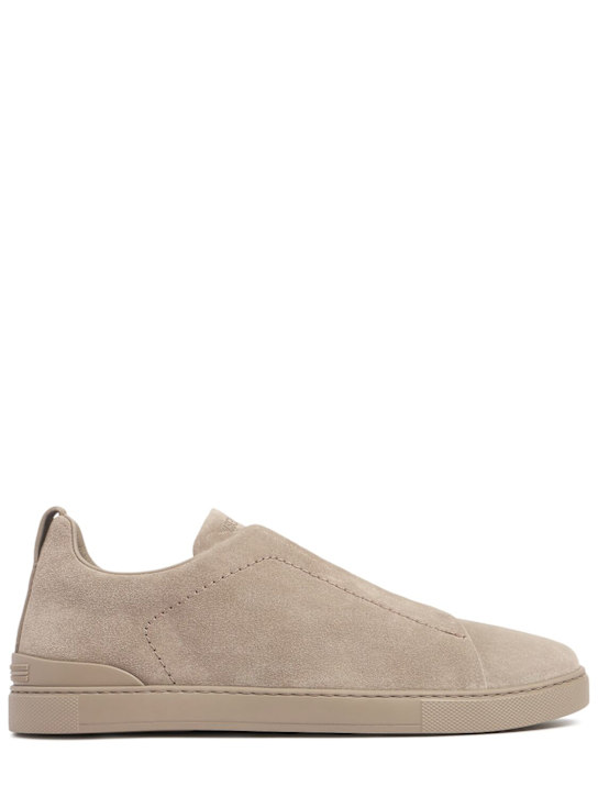 LuisaViaRoma ZegnaSneakers low-top Triple Stitch in pelle