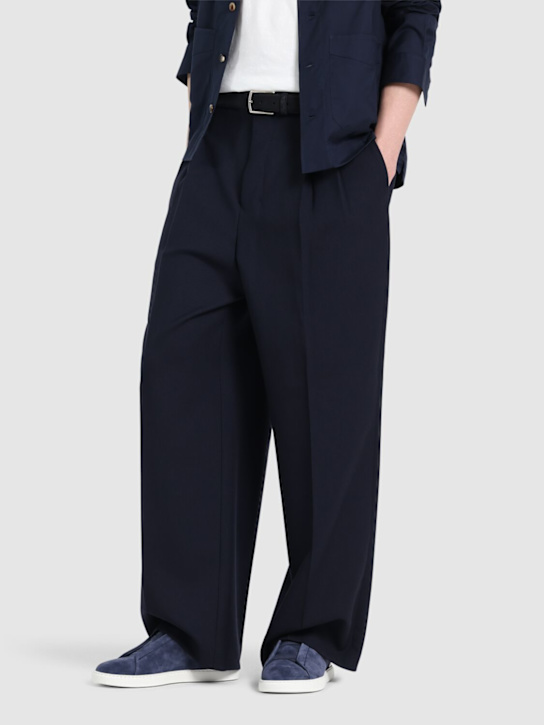 LuisaViaRoma ZegnaSneakers Low-top Triple Stitch In Pelle