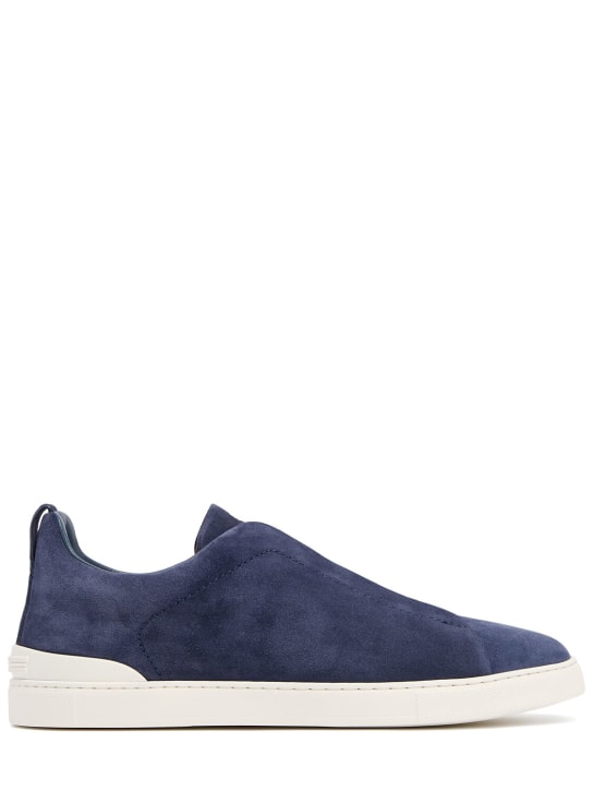 LuisaViaRoma ZegnaSneakers low-top Triple Stitch in pelle
