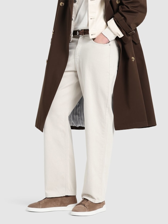 LuisaViaRoma ZegnaSneakers Low-top Triple Stitch In Pelle