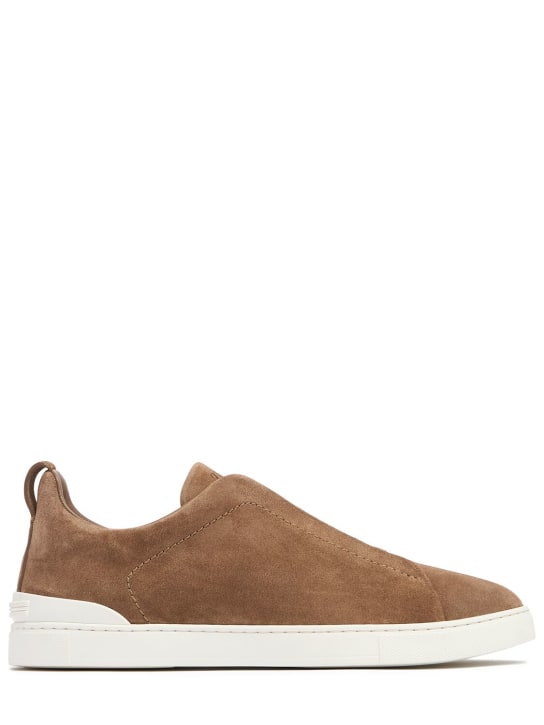 LuisaViaRoma ZegnaSneakers low-top Triple Stitch in pelle