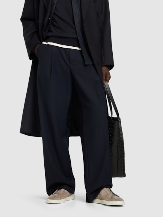 LuisaViaRoma ZegnaSneakers Low-top Triple Stitch In Pelle