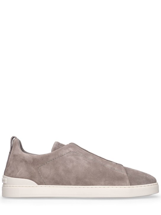 LuisaViaRoma ZegnaSneakers low-top Triple Stitch in pelle